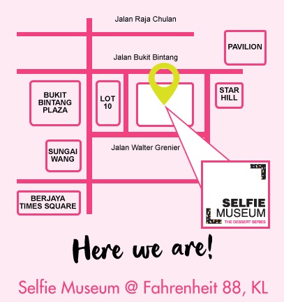 map to selfi museum